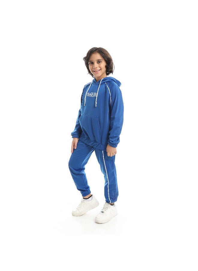 سيزار ترنج رياضي اولادي مزود بطباعة علي الصدر - Image 3