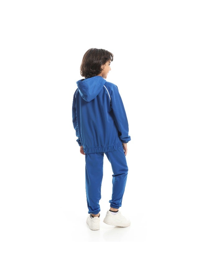 سيزار ترنج رياضي اولادي مزود بطباعة علي الصدر - Image 2