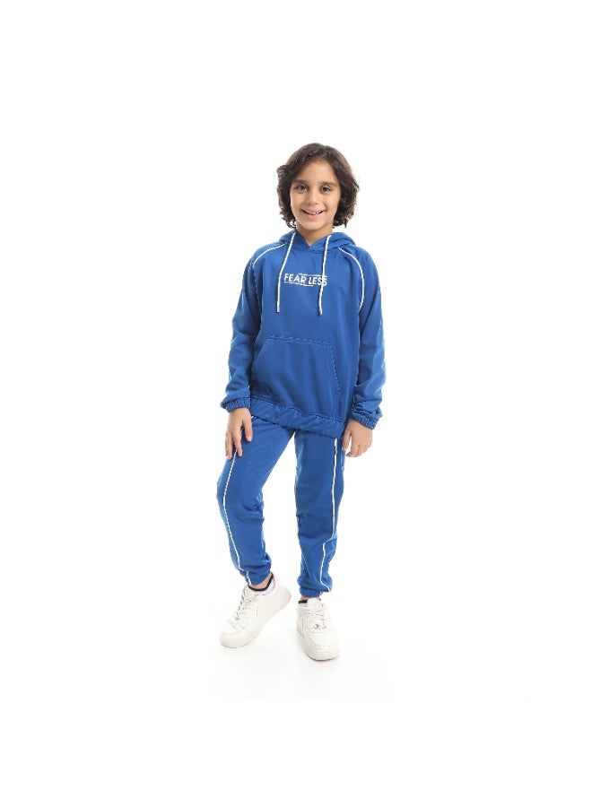 سيزار ترنج رياضي اولادي مزود بطباعة علي الصدر - Image 1