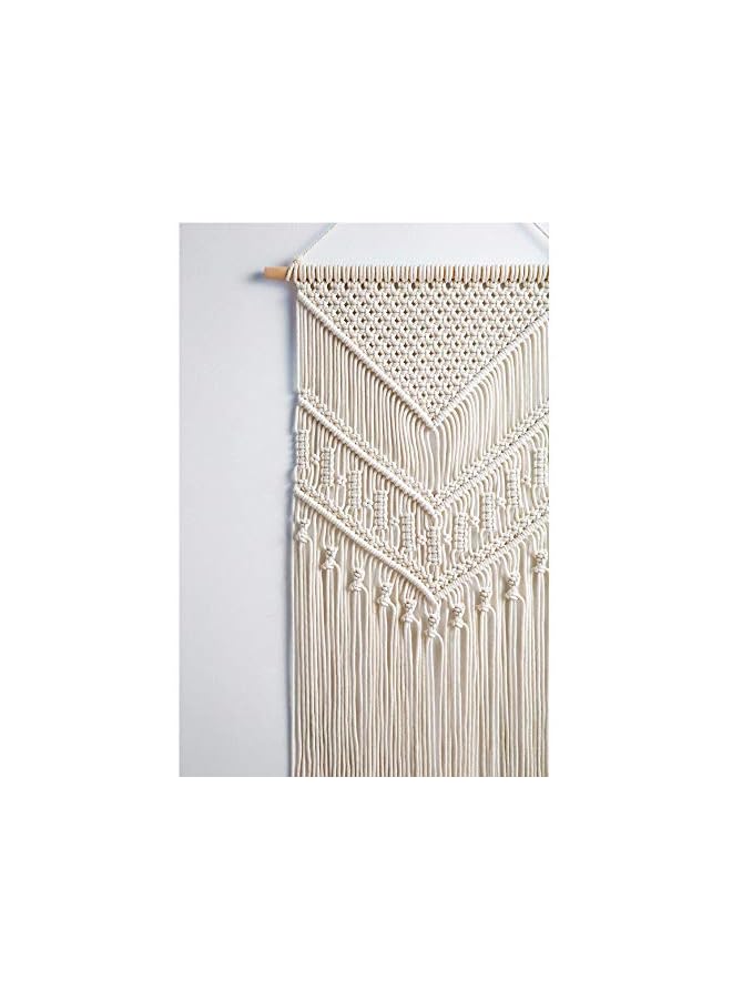 The Bros Wall Hanging Art Woven Boho Home Decor Geometric Beautiful Apartment Dorm Room Decoration - Image 2