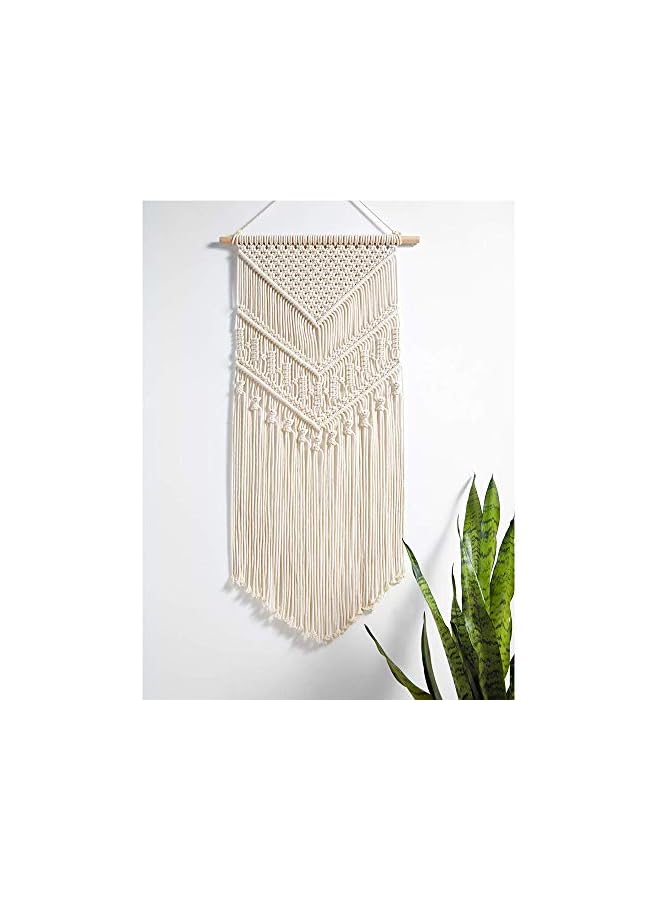 The Bros Wall Hanging Art Woven Boho Home Decor Geometric Beautiful Apartment Dorm Room Decoration - Image 5