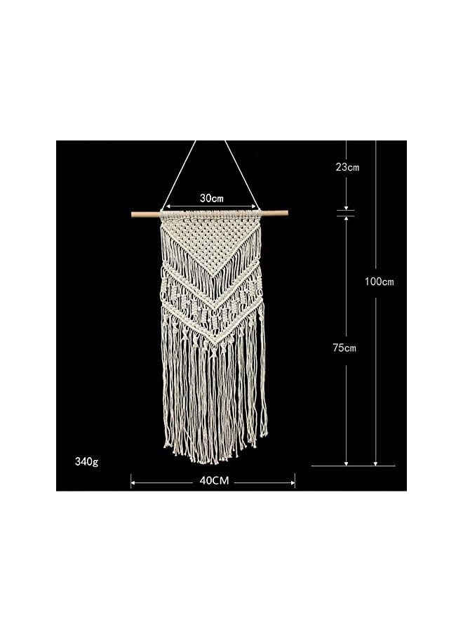 The Bros Wall Hanging Art Woven Boho Home Decor Geometric Beautiful Apartment Dorm Room Decoration - Image 4