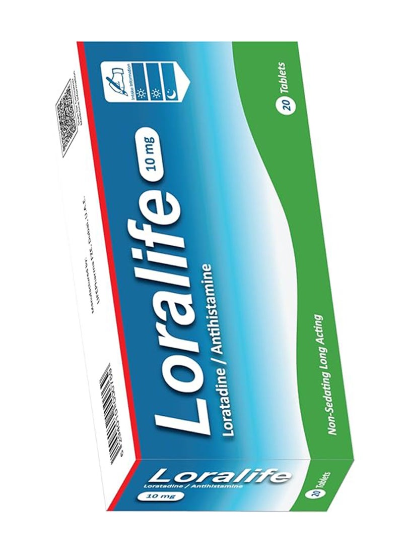 LORALIFE - 10Mg Tablet 20'S - Image 1