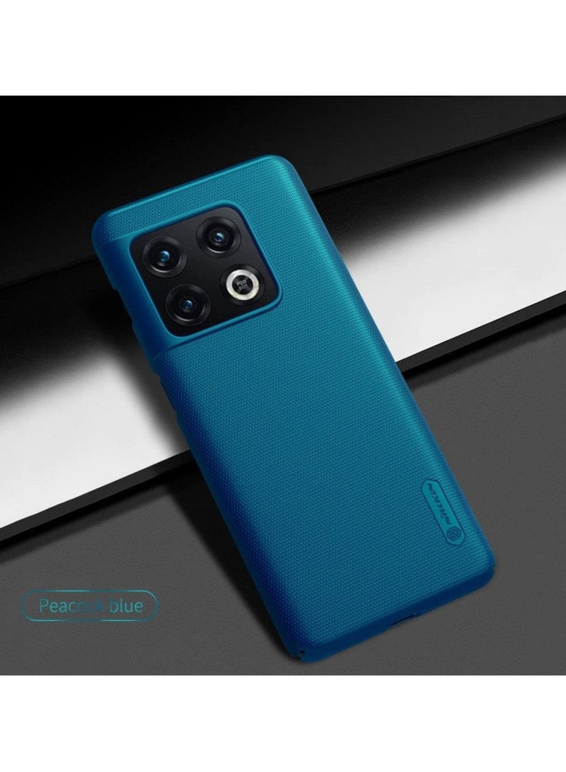 Nillkin Super Frosted Shield cover case for OnePlus 10 Pro - Blue - Image 2