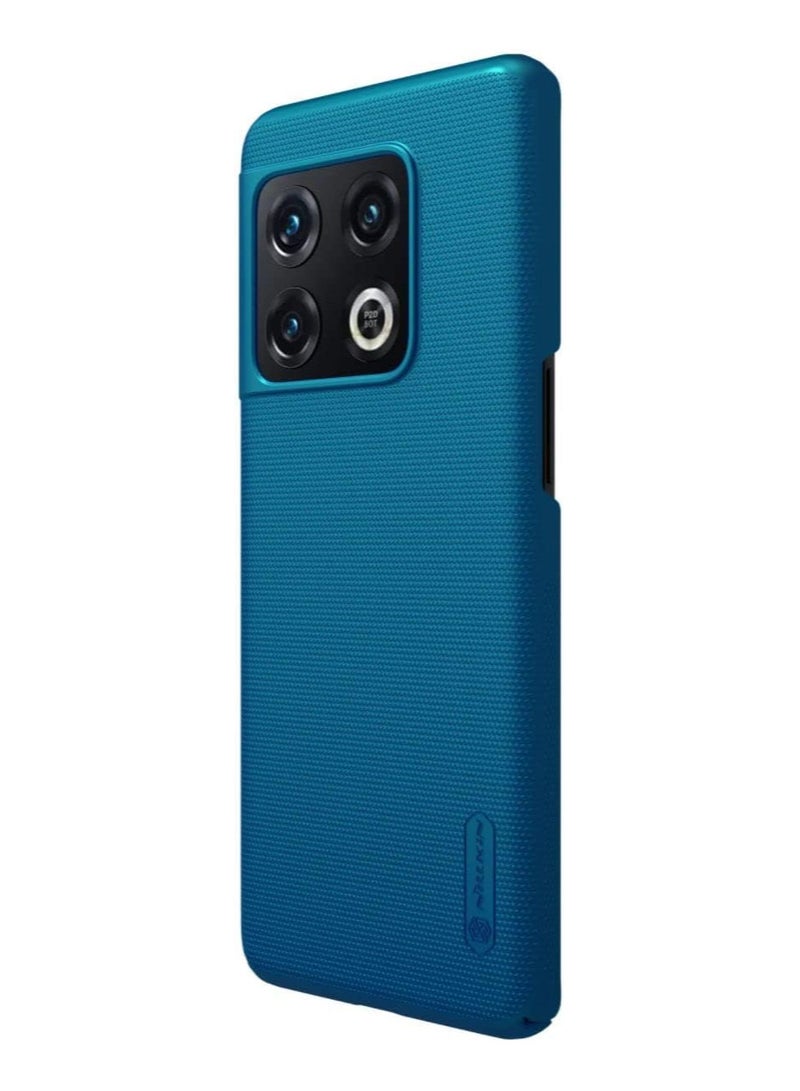 Nillkin Super Frosted Shield cover case for OnePlus 10 Pro - Blue - Image 4