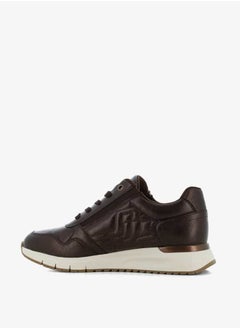 SJ Women's Panelled Lace-Up Low Ankle Sneakers  - Image 5