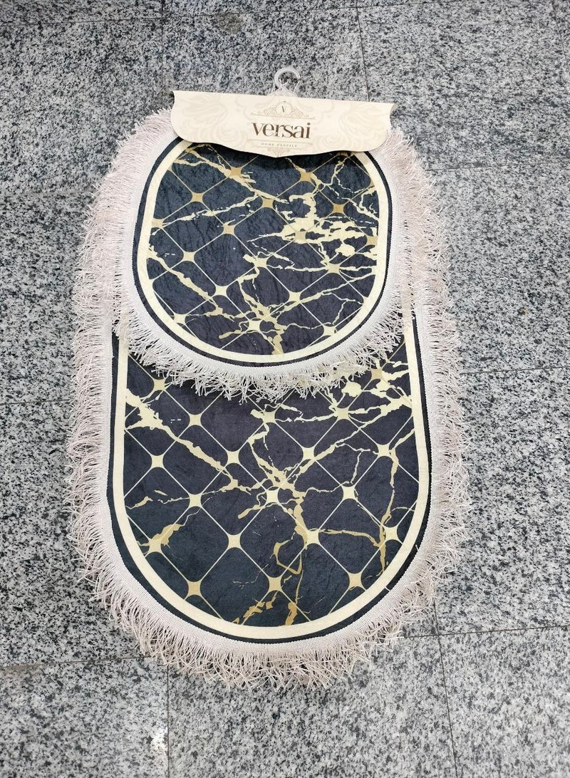 3D plush Turkish bath set