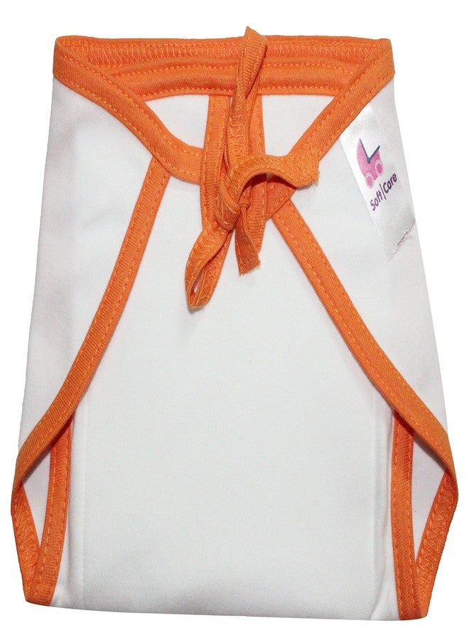 SoftcareTotzTouch Premium Cotton Hosiery Fabric Wide Padded Baby Reusable Nappy/Langot Age (5 Months - 18 Months) Pack of 6 (Children: L) - Image 3