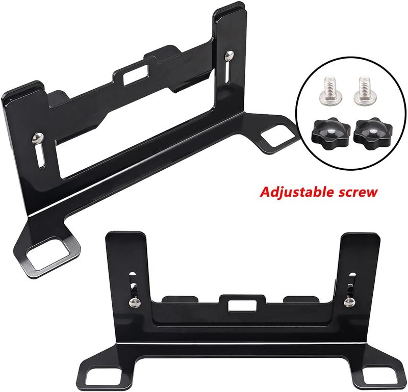 Chelhead Universal CarSeat ISOFIX Latch Interface Bracket, Child Seat Restraint Anchor Mounting Kit ISOFIX Belt Connector for Baby Safety Chair - Image 3