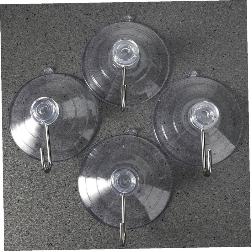 10pcs PVC Suction Cup Hooks Multipurpose Home Storage for Kitchen Bathroom Window - Image 5
