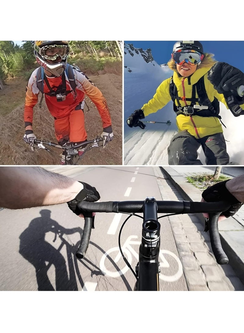 Chest Mount Harness, Mobile Phone Chest Strap Mount, Lightweight Stable Chest Body Mount Harness With Straps And Holder For Phone And Video Action Cameras, (Set 2) - Image 4