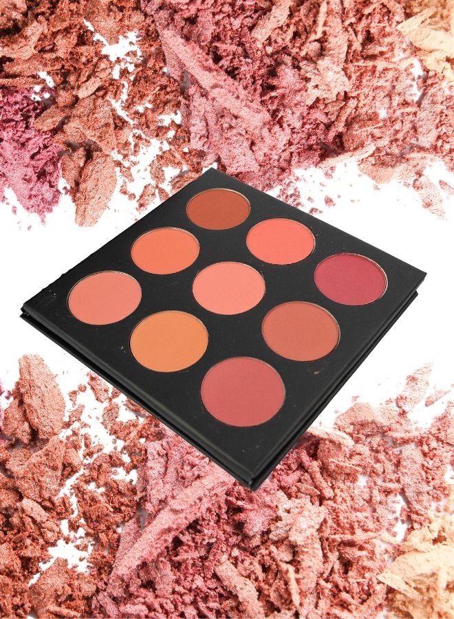 اميتيس جاردن علبة أحمر خدود 9 الوان  02 - Image 1