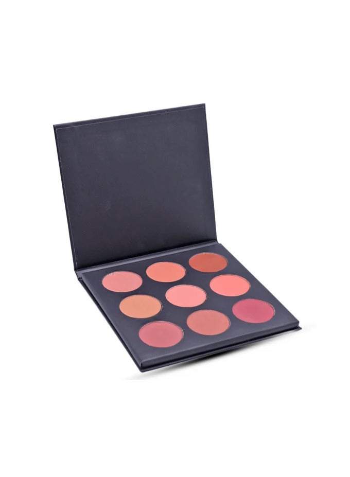 اميتيس جاردن علبة أحمر خدود 9 الوان  02 - Image 2