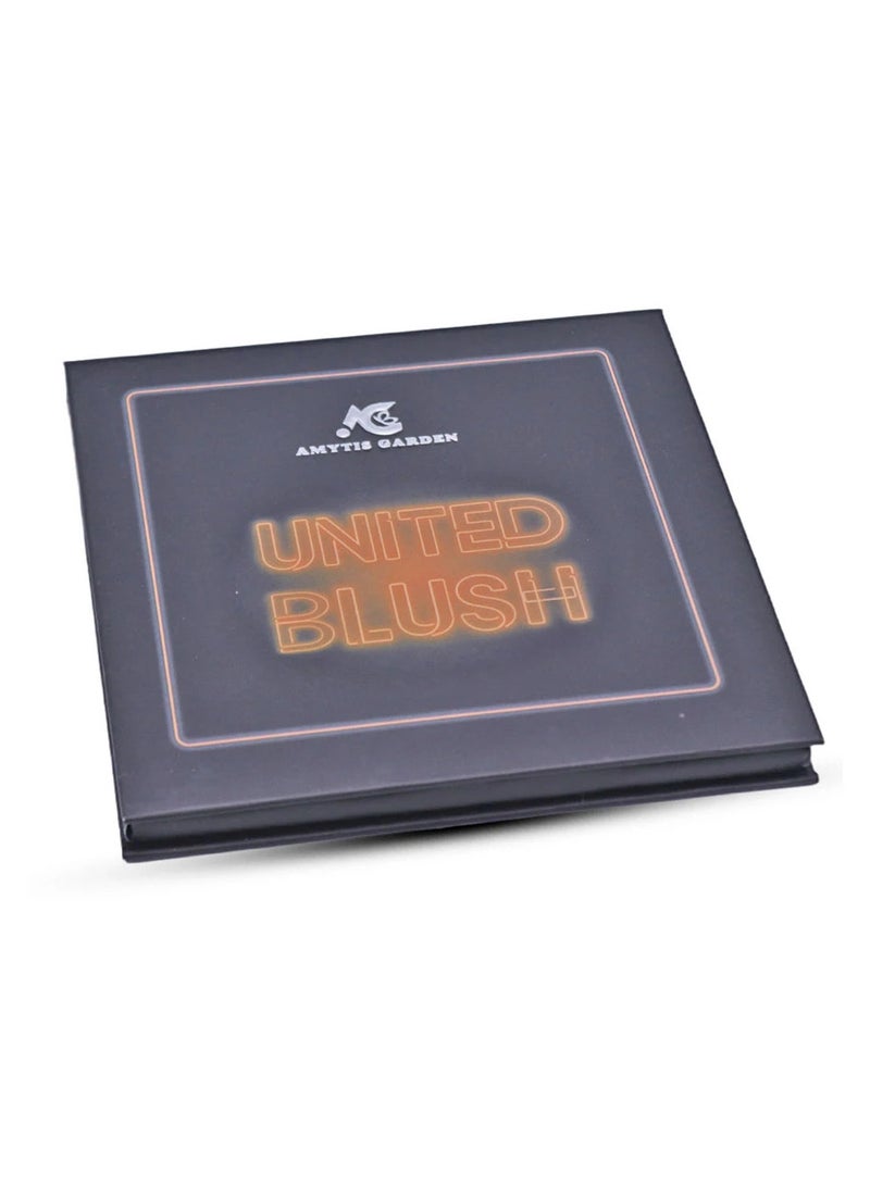 اميتيس جاردن علبة أحمر خدود 9 الوان  02 - Image 3