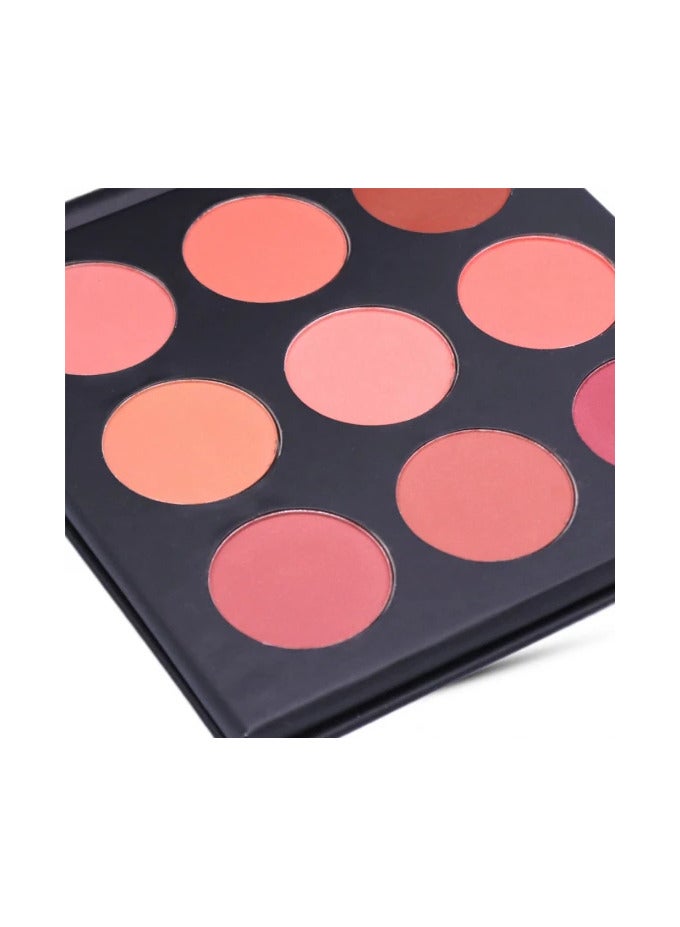 اميتيس جاردن علبة أحمر خدود 9 الوان  02 - Image 4