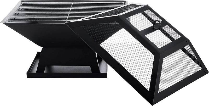 Bad Axe The Chopping Block Firepit - Smokeless, Steel Fire Pit for Camping, Outdoor & Wood Burning, Portable Bonfire - Image 3