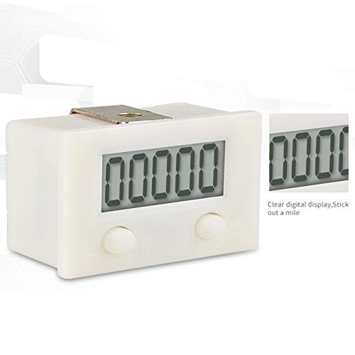 DIGITEN LCD Digital 0-99999 Counter 5 Digit Plus UP Gauge + Proximity Switch Sensor with Magnetic - Image 2