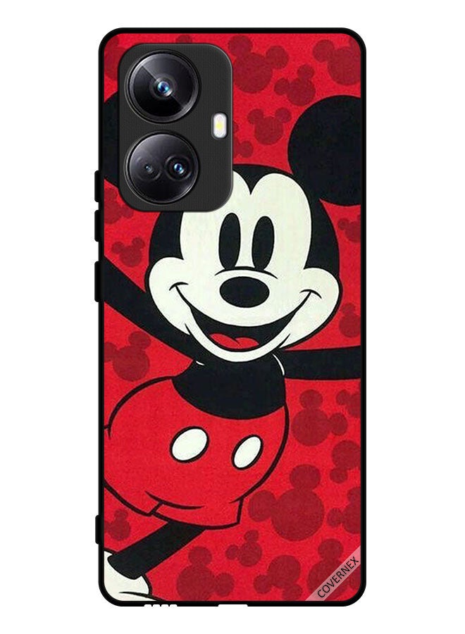 Covernex Protective Case Cover For Realme 10 Pro Plus Happy Mickey Mouse - Image 1