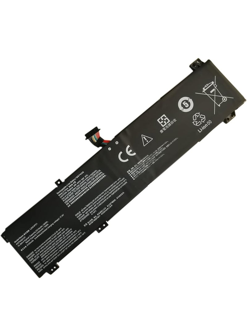 Terabyte 15.36V 80Wh L20D4PC1 L20C4PC1 L20M4PC1 Replacement Battery Compatible with Lenovo Legion 5 Pro-16ACH6 16ACH6H 16ITH6 16ITH6H 5-15ITH6 15ITH6H 15ACH6 15ACH6A 15ACH6H 7-16ITHg6 16ACHg6 Series - Image 1