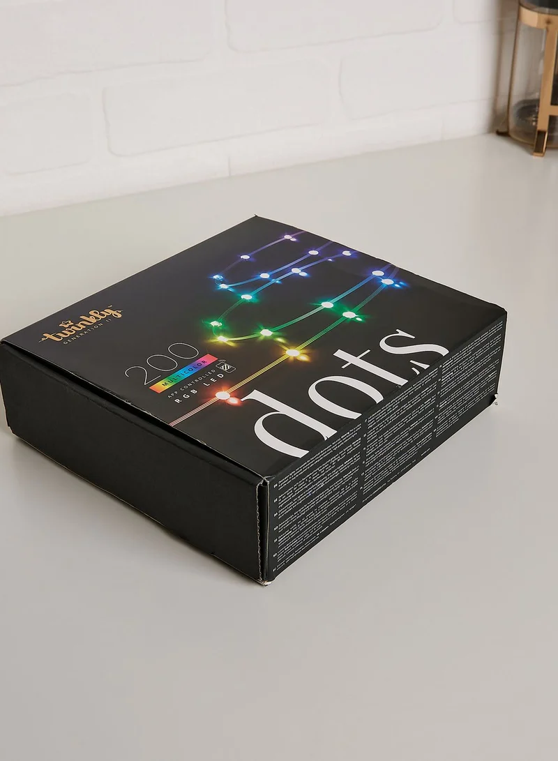 Twinkly Twinkly - 200L Rgb Dots Light - 10M - Bt+Wifi Gen Ii - Ip44