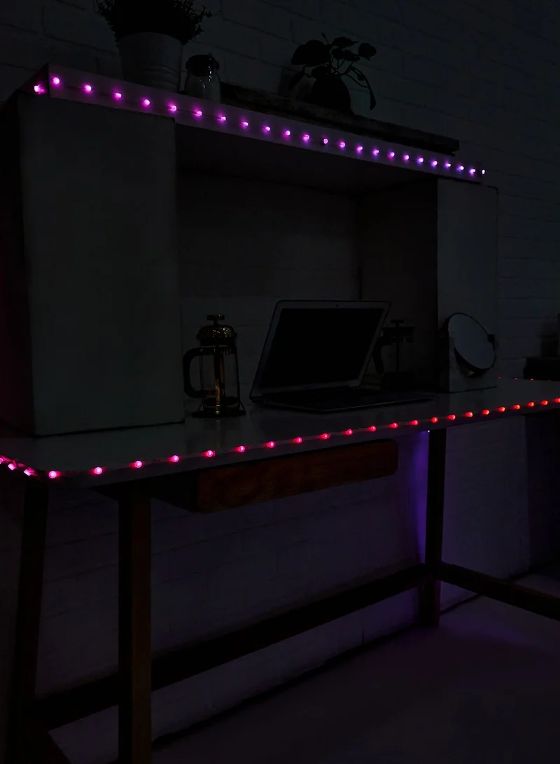 Twinkly Twinkly - 200L Rgb Dots Light - 10M - Bt+Wifi Gen Ii - Ip44