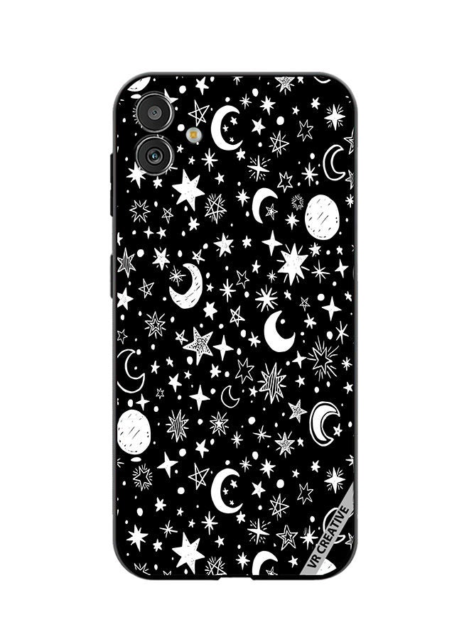 VR CREATIVE Protective Case Cover For Samsung Galaxy M13 5G Layer Design Multicolour - Image 1