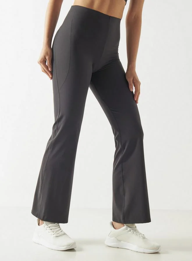 ADOT by Splash Compression Flared Leggings