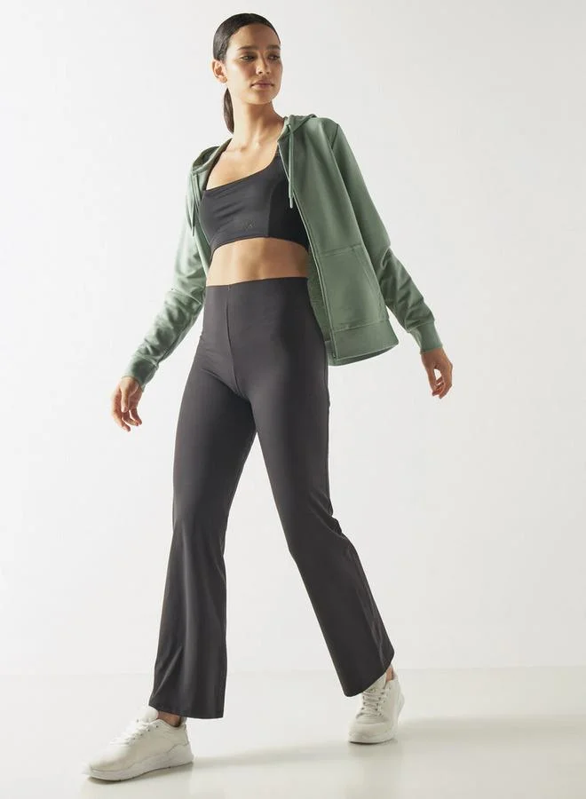 ADOT by Splash Compression Flared Leggings