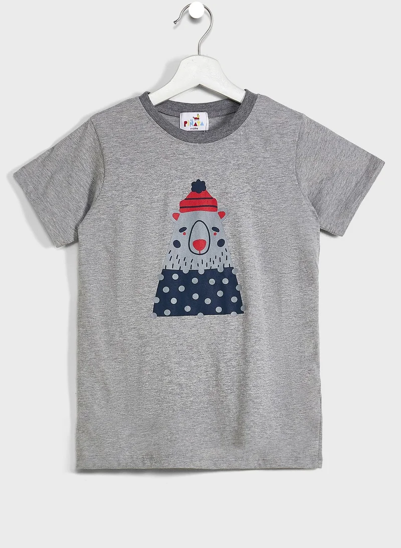 Pinata Tights And Tee Pj Set