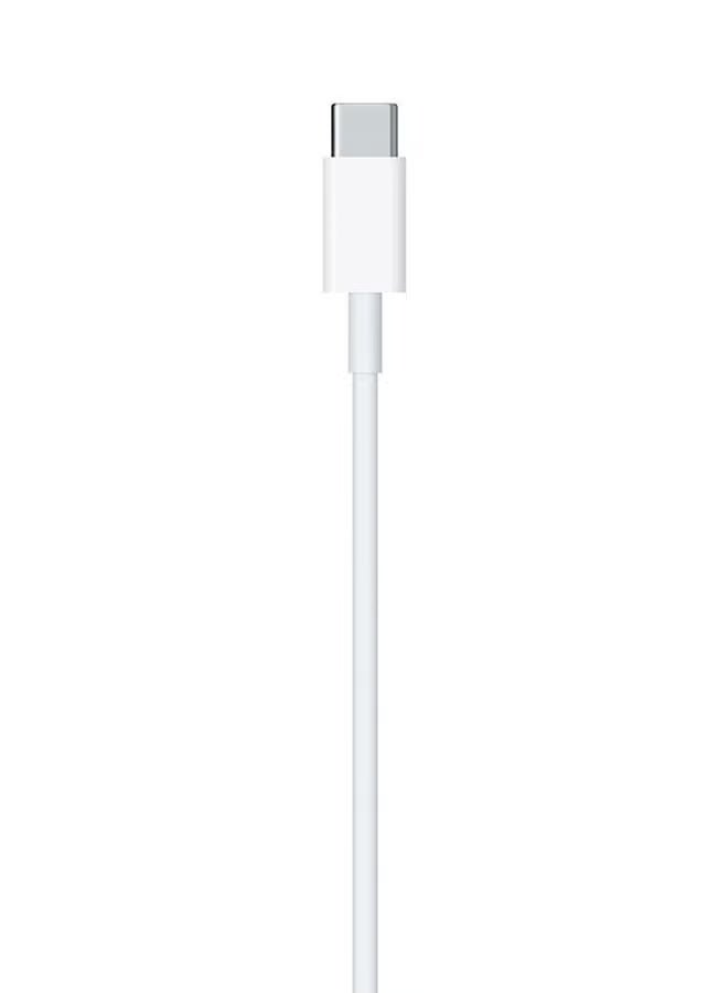 USB-C to Lightning Cable 1M White | Fast Charging & Data Sync, Durable Design, Compatible with iPhone Models - Image 3