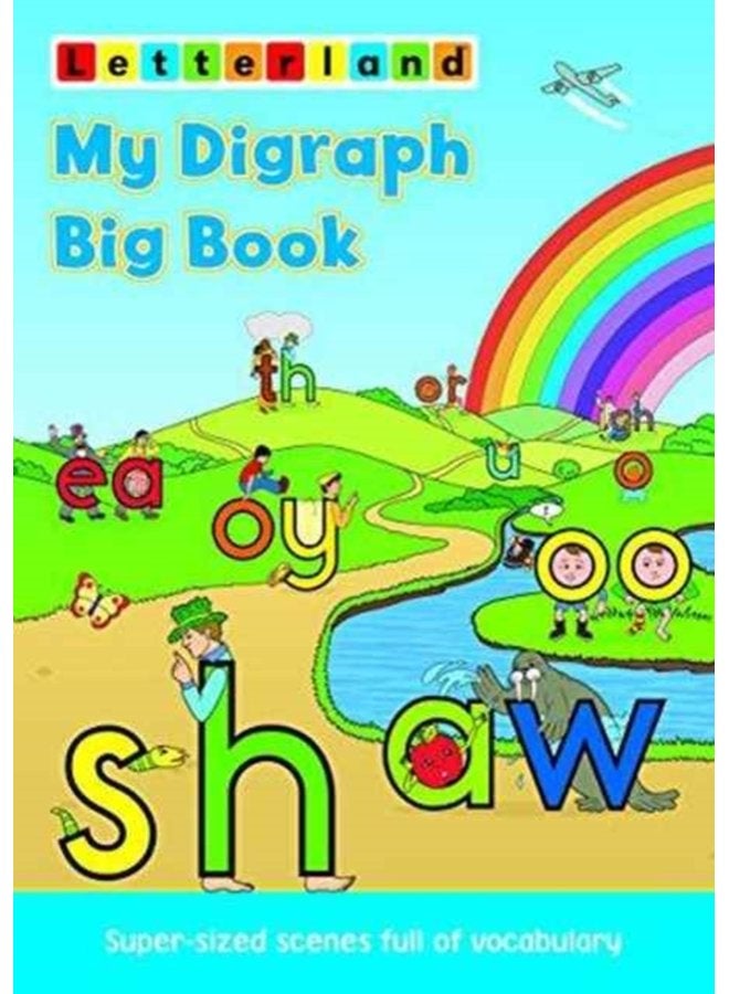 My Digraph Big Book - Paperback
