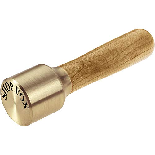 Shop Fox D2809 8-Ounce Brass Head Mallet - Image 5