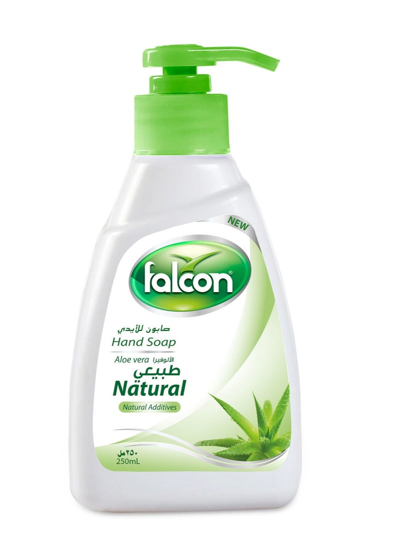 Falcon Hand Soap Natural Aloe Vera 250 ML - Image 1