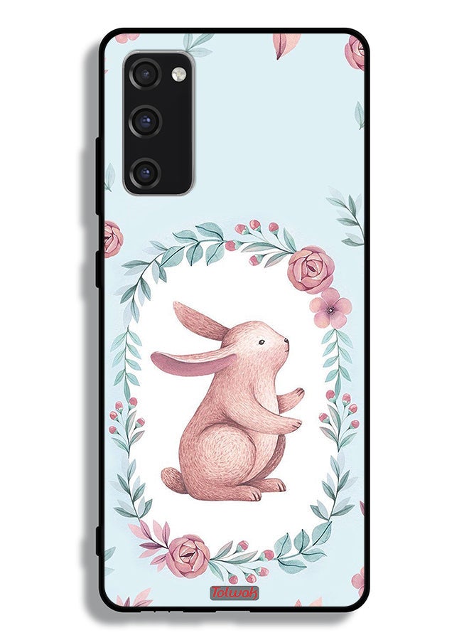 Tolwak Samsung Galaxy S20 FE Protective Case Cover Rabbit - Image 2