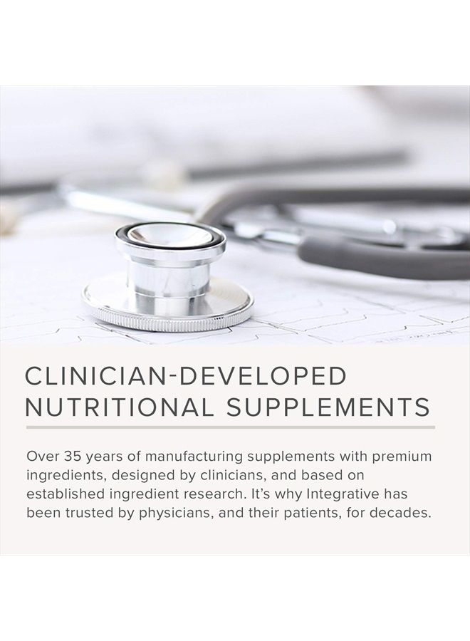 Integrative Therapeutics Osteoprime Forte - Bone Health Support* - with 5 Types of Calcium - Dietary Supplement with Vitamin C, D & B12, Magnesium, & Zinc - Gluten Free - Dairy Free - 120 Capsules - Image 4