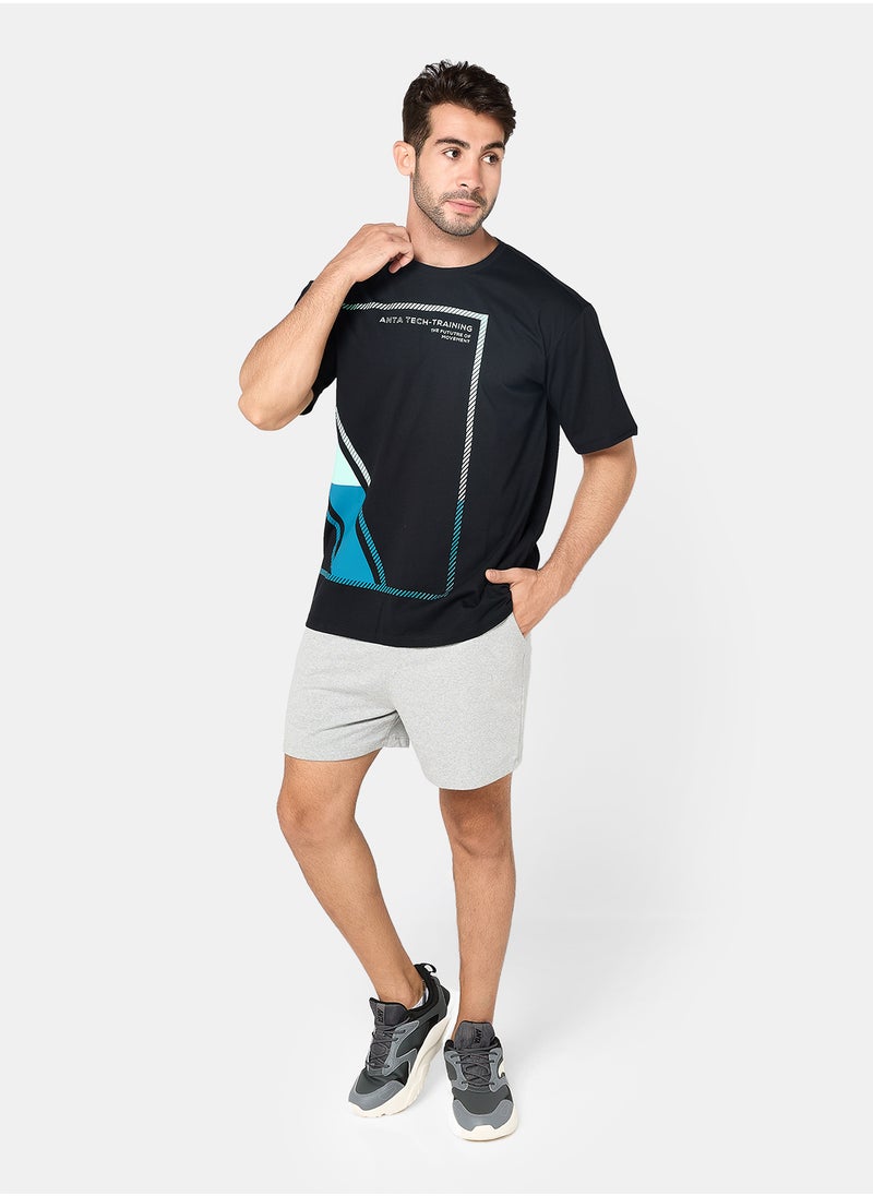 ANTA - Cross Training SS Tee - Image 1