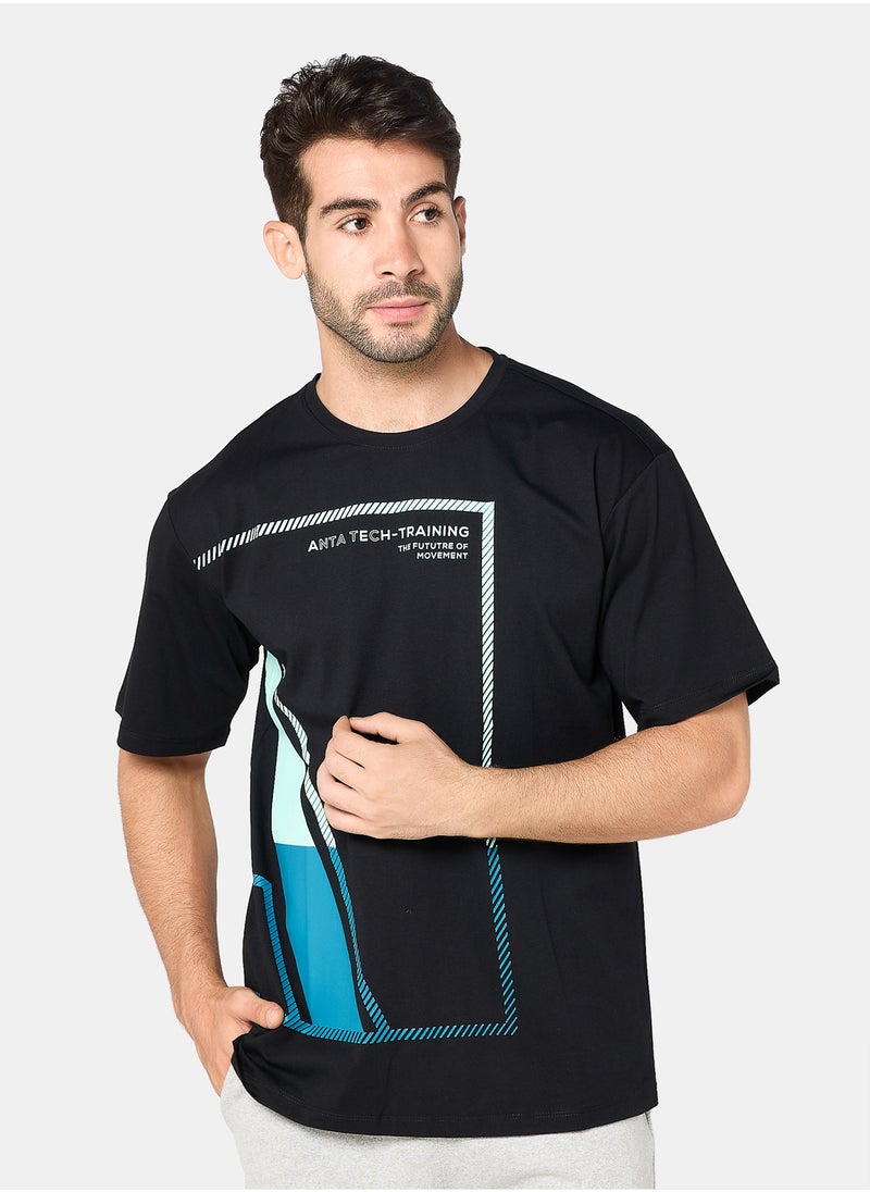 ANTA - Cross Training SS Tee - Image 1