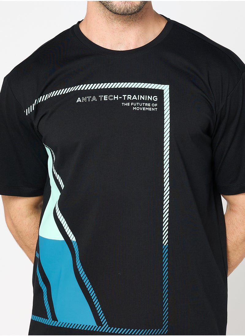 ANTA - Cross Training SS Tee - Image 1