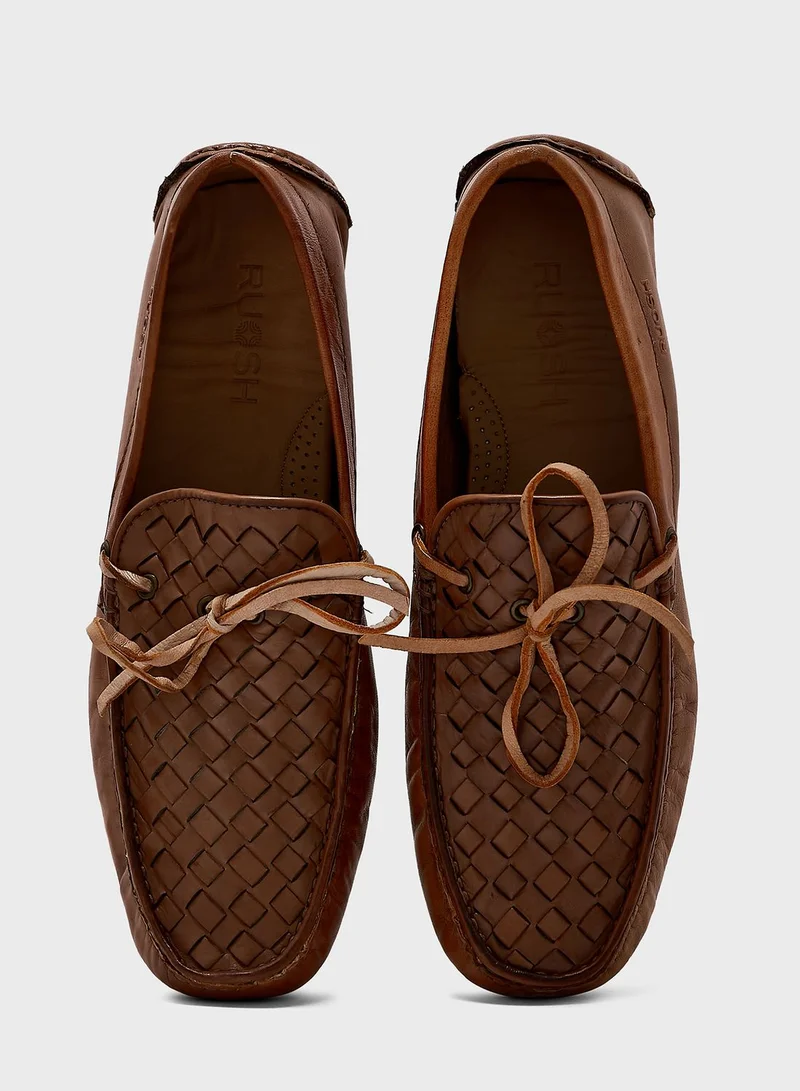 RUOSH Casual Slip Ons Loafers