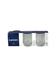 Luminarc 3-Piece Brighton Glass Tumbler Clear 270 Ml P1157  - Image 1