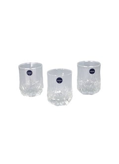 Luminarc 3-Piece Brighton Glass Tumbler Clear 270 Ml P1157  - Image 2
