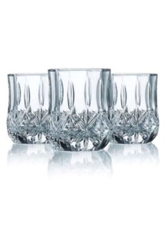 Luminarc 3-Piece Brighton Glass Tumbler Clear 270 Ml P1157  - Image 4