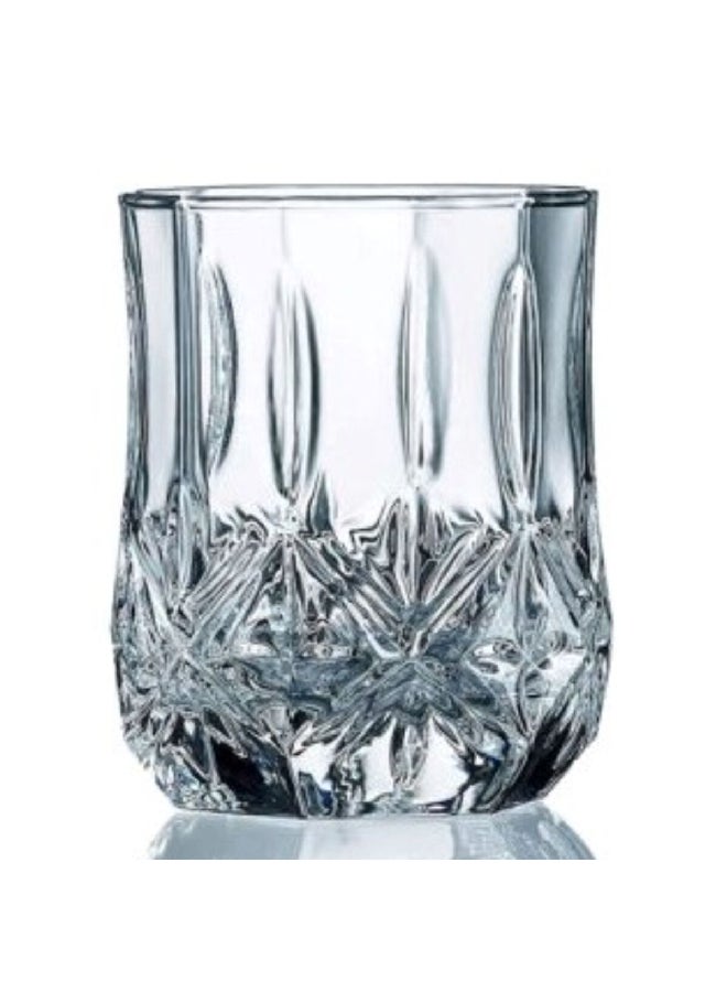 لومينارك طقم اكواب طويلة برايتون زجاجي مكون من 3 قطع من ، لون شفاف 270 مل P1157 - Image 3