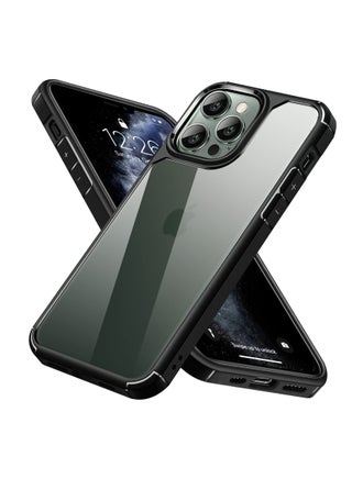 For iPhone 11 Pro Case Clear Cover Ultra Thin Silicone Shockproof Hard Back Cases Transparent Protective Slim Phone Case for Apple iPhone 11 Pro 5.8 inch - Black - pzsku/Z096A9768E345F85552F0Z/45/_/1711589463/a3979061-f5f4-4c4f-a3ba-7e06a95ca81c