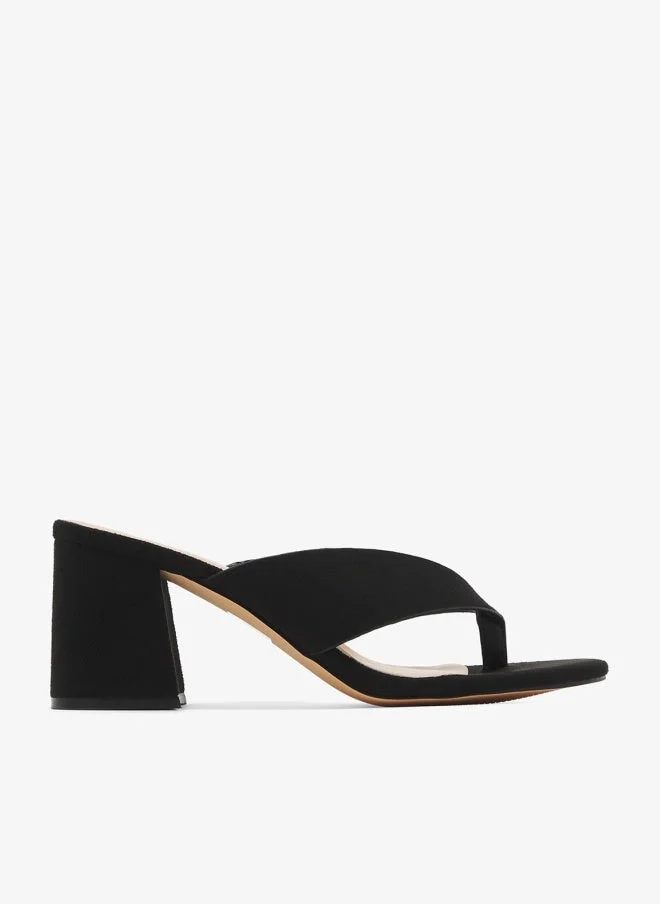 Elle Single Strap High-Heel Sandals