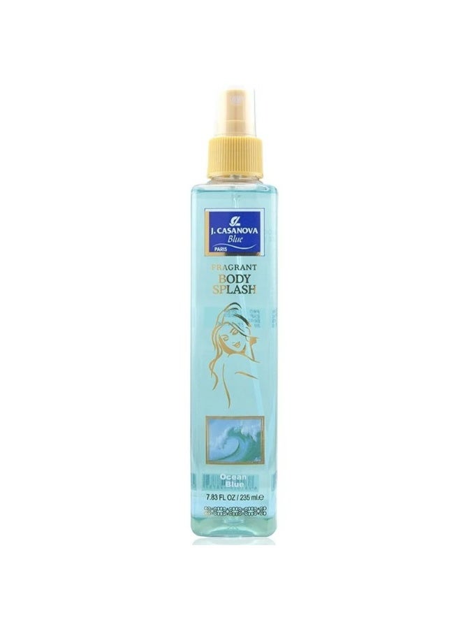 Casanova Ocean Blue Body Mist - 235ml