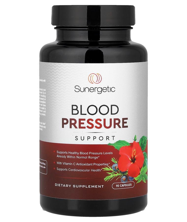 Sunergetic دعم ضغط الدم 90 كبسولة