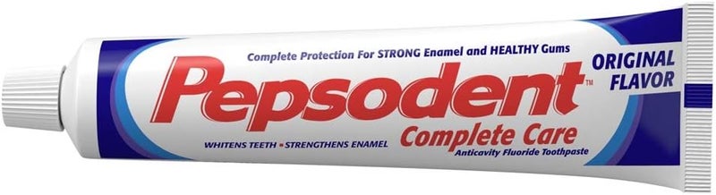 Pepsodent Complete Care Toothpaste Original Flavor 55 oz Pack of 3 - Image 2