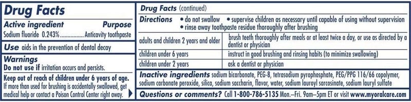 Pepsodent Complete Care Toothpaste Original Flavor 55 oz Pack of 3 - Image 3