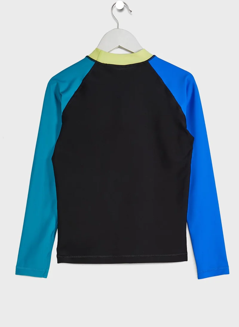 speedo Youth Colour Block Swim Set